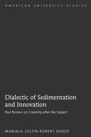 Cover von Dialectic of Sedimentation and Innovation