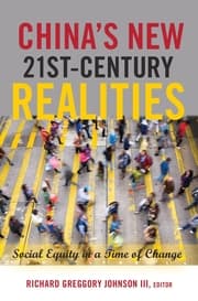 Cover von Chinas New 21st-Century Realities