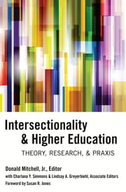 Cover von Intersectionality & Higher Education