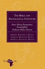 Cover von The Bible and Sociological Contours