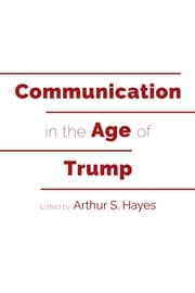 Cover von Communication in the Age of Trump