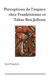 Cover von Perceptions de lespace chez Frankétienne et Tahar Ben Jelloun