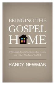 Cover von Bringing the Gospel Home