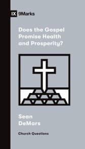 Cover von Does the Gospel Promise Health and Prosperity?