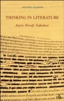 Cover von Thinking in Literature: Joyce, Woolf, Nabokov
