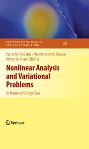 Cover von Nonlinear Analysis and Variational Problems
