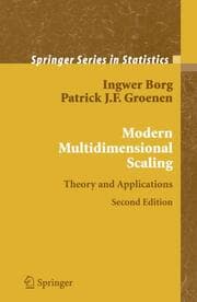 Cover von Modern Multidimensional Scaling