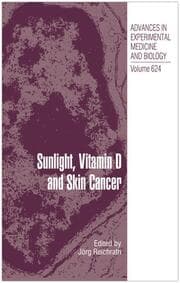 Cover von Sunlight, Vitamin D and Skin Cancer