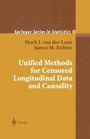 Cover von Unified Methods for Censored Longitudinal Data and Causality
