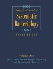Cover von Bergey's Manual of Systematic Bacteriology