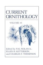 Cover von Current Ornithology, Volume 15
