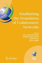 Cover von Establishing the Foundation of Collaborative Networks