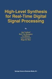 Cover von High-Level Synthesis for Real-Time Digital Signal Processing
