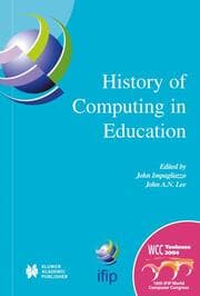 Cover von History of Computing in Education