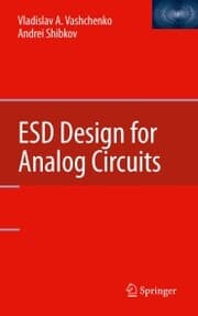 Cover von ESD Design for Analog Circuits