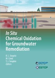 Cover von In Situ Chemical Oxidation for Groundwater Remediation
