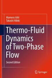 Cover von Thermo-fluid Dynamics of Two-Phase Flow
