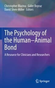 Cover von The Psychology of the Human-Animal Bond
