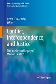 Cover von Conflict, Interdependence, and Justice