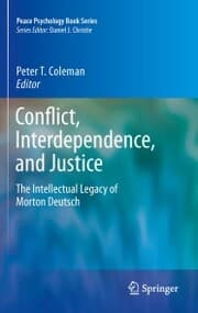 Cover von Conflict, Interdependence, and Justice