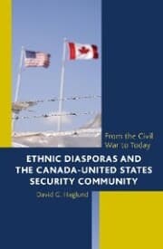Cover von Ethnic Diasporas and the Canada-United States Security Community