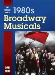Cover von The Complete Book of 1980s Broadway Musicals