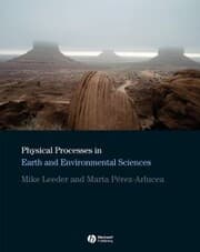 Cover von Physical Processes in Earth and Environmental Sciences