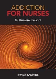 Cover von Addiction for Nurses