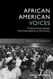 Cover von African American Voices