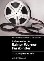 Cover von A Companion to Rainer Werner Fassbinder