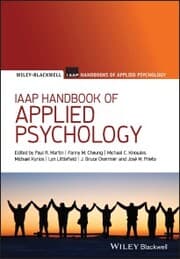 Cover von IAAP Handbook of Applied Psychology