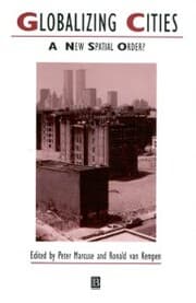 Cover von Globalizing Cities