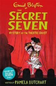 Cover von The Secret Seven - Mystery of the Theatre Ghost