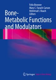 Cover von Bone- Metabolic Functions and Modulators