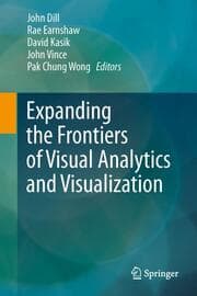 Cover von Expanding the Frontiers of Visual Analytics and Visualization
