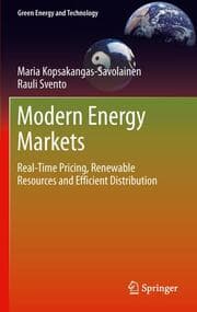 Cover von Modern Energy Markets