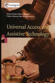 Cover von Universal Access and Assistive Technology