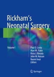 Cover von Rickham's Neonatal Surgery