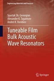 Cover von Tuneable Film Bulk Acoustic Wave Resonators