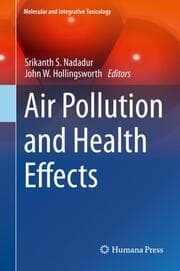 Cover von Air Pollution and Health Effects
