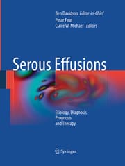 Cover von Serous Effusions
