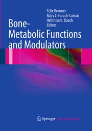 Cover von Bone-Metabolic Functions and Modulators