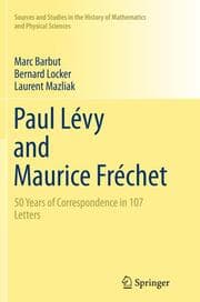 Cover von Paul Lévy and Maurice Fréchet