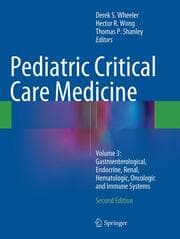 Cover von Pediatric Critical Care Medicine