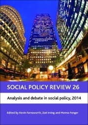 Cover von Social Policy Review 26