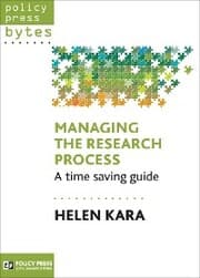 Cover von Managing the Research Process