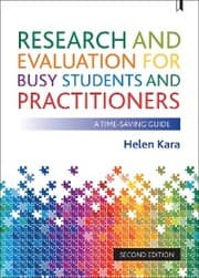 Cover von Research and Evaluation for Busy Students and Practitioners