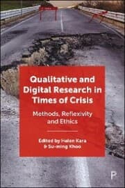 Cover von Qualitative and Digital Research in Times of Crisis