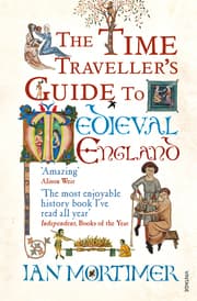 Cover von The Time Traveller's Guide to Medieval England