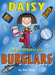 Cover von Daisy and the Trouble with Burglars